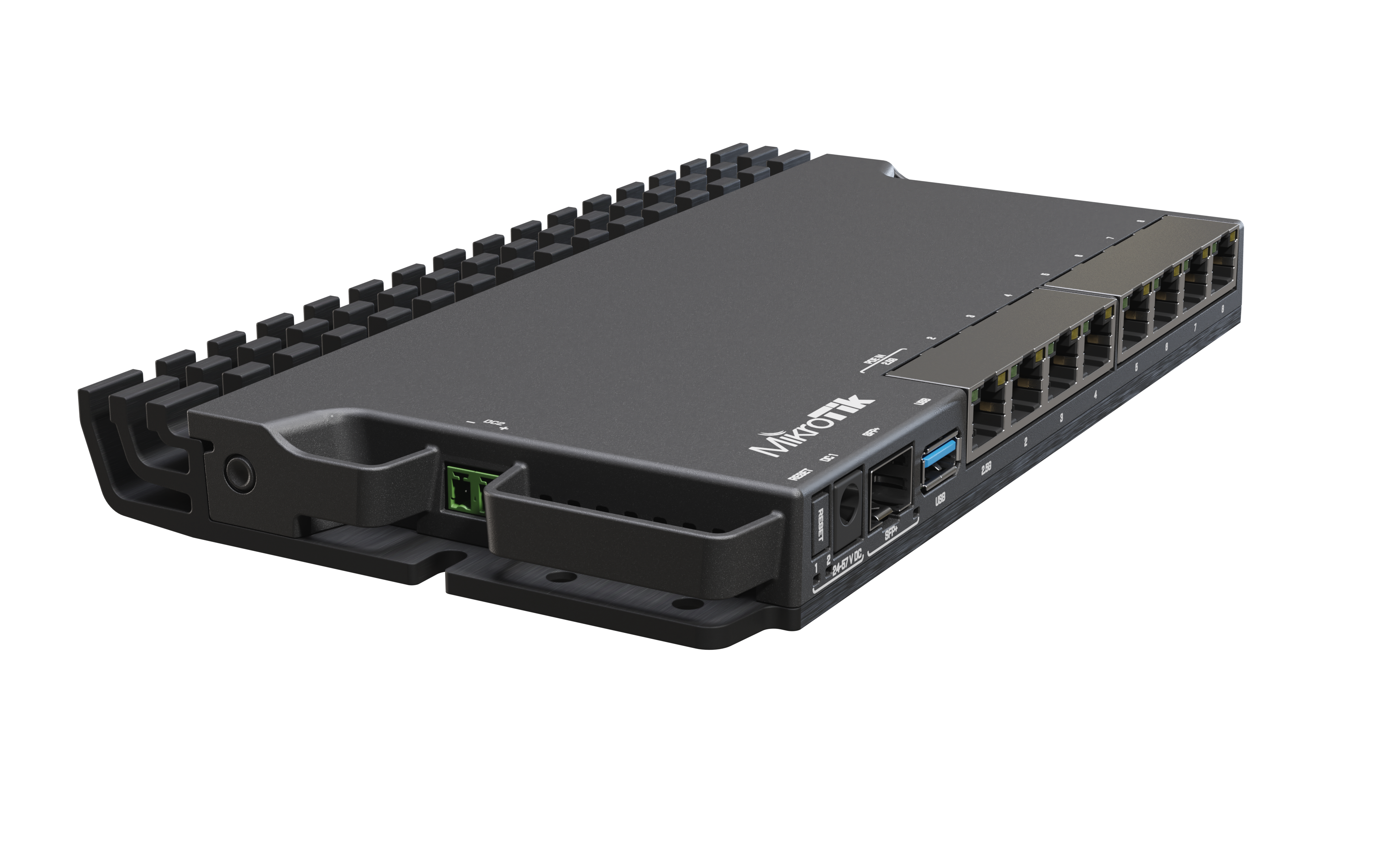 Mikrotik RB5009UG+S+IN 9 Port Router Board | 7 x 1GE, 1 x 2.5G, 1 x 10G SFP+ , 1 x USB 3.0 Ports Mikrotik RB5009UG+S+IN 9 Port Router Board | 7 x 1GE, 1 x 2.5G, 1 x 10G SFP+ , 1 x USB 3.0 Ports